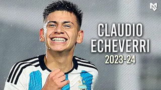 Claudio Echeverri is the New Jewel of Argentina! 2023/24