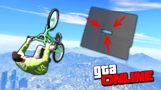 ЭТО НЕВОЗМОЖНО! КАК ПРОЛЕТЕТЬ НА BMX СКВОЗЬ УЗКУЮ ДЫРУ В GTA 5 ONLINE