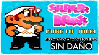 NES: SUPER BROS (KUNG FU MARI) TODOS LOS JEFES SIN DAÑO | PACOPECOYT