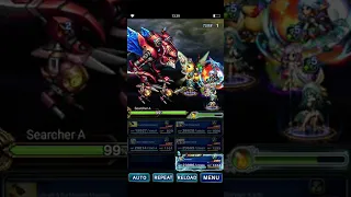 FFBE | Esther & Sylvie vs Death Machine ADV | 4 Turns All Missions