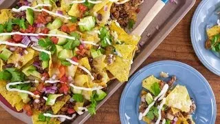 David Venable's Kitchen Sink Nachos