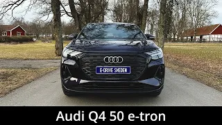 2022 Audi Q4 50 e-tron 299hp | Walkaround | Acceleration | Fly by | Range test | 4K