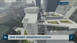 New Indigenous school opens in Quebec