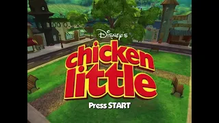 Disney's Chicken Little USA - Nintendo GameCube