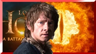 Lo HOBBIT: la BATTAGLIA delle CINQUE ARMATE | Recensione, Peter Jackson, Lord of the Rings, Frodo HD