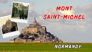 Mont-Saint-Michel, Normandy