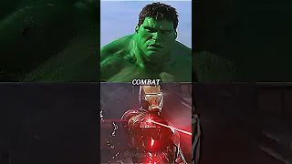 Hulk (2003) vs Avengers