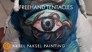 How to Paint Freehand Tentacles