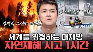 [#프리한19] (100분) 방심 금지❌ 언제 어떻게 일어날지 모르는 자연재해의 무서움.. 전 세계를 뒤엎은 자연재해 피해 모음.zip | #편집자는