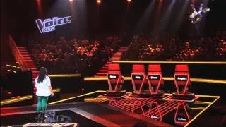 Lara   Set Fire To The Rain The Voice Kids 3  The Blind Auditions