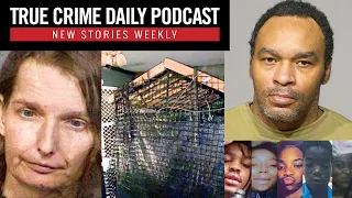 Special-needs girl locked in cage, Florida woman charged; man gets 205 years for killing family