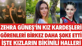 VOLEYBOLCU ZEHRA GÜNEŞ'İN KARDEŞLERİ GÖRENLERİ ŞOKE ETTİ MÜGE ANLI SEDA SAYAN SİBELCAN DÜĞÜN İREM