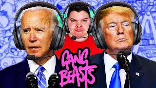 US Presidents Play | Gang Beasts | #01