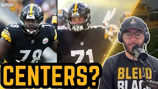 Steelers Lying to Us About Center?