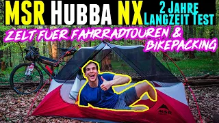 MSR Hubba NX Test - Bikepacking Zelt & Zelt für Radreisen