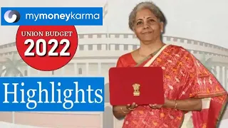 TOP 10 Takeaways from Union Budget 2022-23 - mymoneykarma Budget Highlights