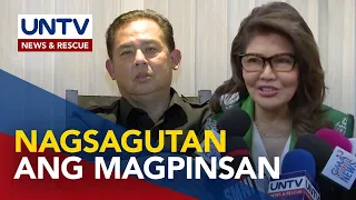 Sen. Imee Marcos, sinagot ang panawagang ‘ceasefire’ ni Speaker Romualdez