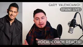 Vocal Coach Reacts! Gary Valenciano (Gary V)! Spain (Chick Corea)! Live on the Wish Bus!