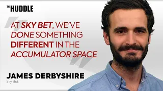 James Derbyshire: "At Sky Bet, we've done something different in the accumulator space"