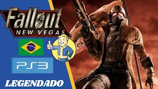 Fallout New Vegas PS3 Legendado em PT BR