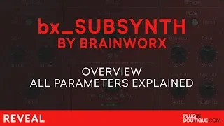 Brainworx bx_SubSynth | How to Add Sub Bass to Anything Tutorial