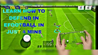 How to DEFEND in eFootball, the real Deal 💯💯 no lies