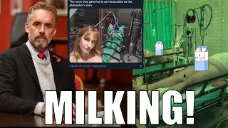 Jordan Peterson Tweets Milking Fetish P*rn After Mistaking It For Communist Plot