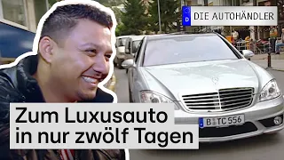 Traumauto zur Verlobung: Ein ganz besonderer Auftrag für Moderator Volkan Arisoy 💍 | Die Autohändler