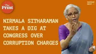 Wash your face with Dettol: Nirmala Sitharaman slams Congress over corruption charges