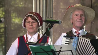 Kaimo muzikantų šventė „Taip dainavo mūs senoliai" Luksnėnuose