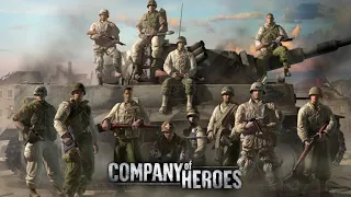 Сюжет "Company of Heroes" Американская компания (Высадка в Нормандии)  ИГРОФИЛЬМ