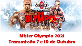 Mister Olimpya 2021 ao vivo - Categoria Wellness Completa