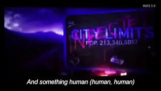 Muse - Something Human [Lyrics] (NEW SINGLE!) - Phone Call