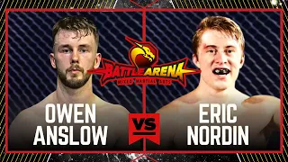 BA 77: OWEN ANSLOW VS ERIC NORDIN | #FULLFIGHT