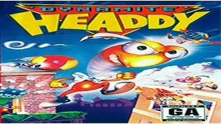 TAP (Genesis) Dynamite Headdy (100% & No Damage) [JAP - English Patch]