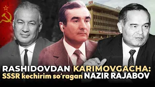 Rashidov kashf qilgan yosh vazir: Karimov bilan "chiqishmagan" Nazir Rajabov kim