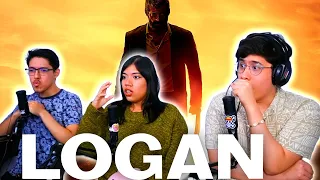 LOGAN (2017) PELICULA REACCION!! VIENDO POR PRIMERA VEZ!!