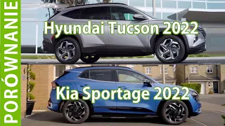 Kia Sportage 2022 vs Hyundai Tucson 2022