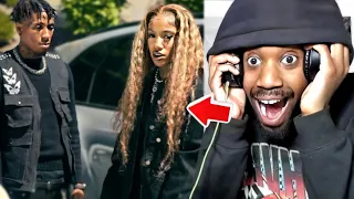 Bktherula - CRAZY GIRL P2 (ft. YoungBoy Never Broke Again) REACTION