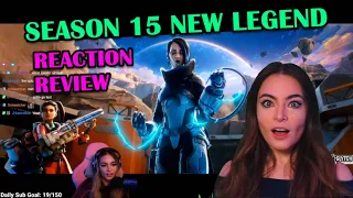 NEW LEGEND CATALYST ABILITIES REACTION - Apex Legends Season 15