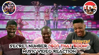 SECRET NUMBER "Got That Boom" Music Video Reaction