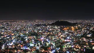 Mesmerizing  KTM view from single tree :: one of the good place to hangout