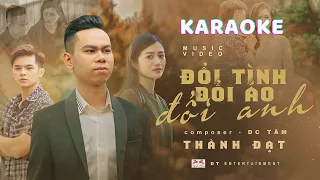 KARAOKE ĐỔI TÌNH ĐỔI ÁO ĐỔI ANH | THÀNH ĐẠT | BEAT CHUẨN CÓ BÈ