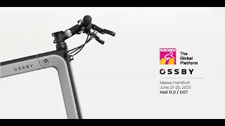 Eurobike 2023 - Ossby Sustainable Folding eBike