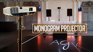 Mobile DJ Tips: How to display a Monogram (GOBOs) w/ a Traditional Projector