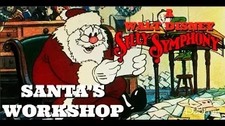 The History of Walt Disney's Santa's Workshop (1932)