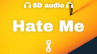 P!NK - Hate Me (Lyrics) | 8D Audio 🎧