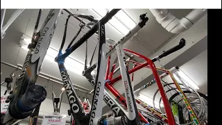Tất cả các khung sườn xe đạp đua đã qua sử dụng, hiện đang bán tại Nhật giá rẻ !