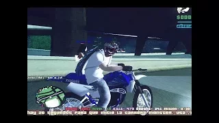 GTA San Andreas DT 125 Azul Stunt