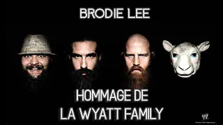 LA WYATT FAMILY REND HOMMAGE A BRODIE LEE - LUKE HARPER